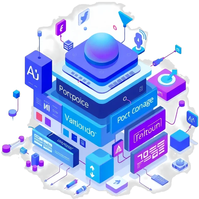 Technology Stack Illustration